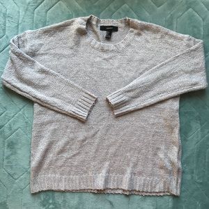 Knit Crew Neck Sweater